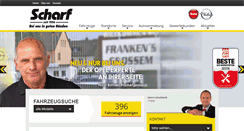 Desktop Screenshot of opel-scharf.de