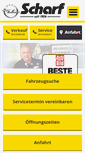 Mobile Screenshot of opel-scharf.de